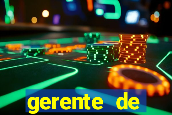 gerente de plataforma slots